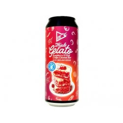 Funky Fluid - 30°Triple Gelato: Raspberry & Red Grape Coconut Bar  0,5l plech 9% alk. - Beer Butik