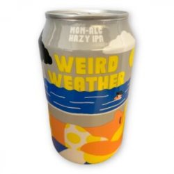 Mikkeller, Weird Weather, Hazy IPA, Alc. Fri,  0,33 l.  0,3% - Best Of Beers