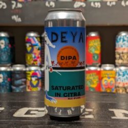DEYA Brewing Company Saturated In Citra