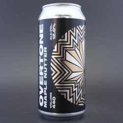 Overtone - Maple Nutter - 12% (440ml) - Ghost Whale