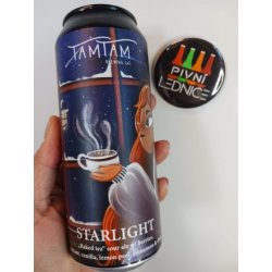 Tam Tam Brewing Starlight 6,4% 0,5l - Pivní lednice