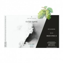 Outer Range Brewing Co. In the Steep HyperBoost