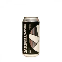 Overtone  Made Of Stone Imperial Stout - Craft Metropolis