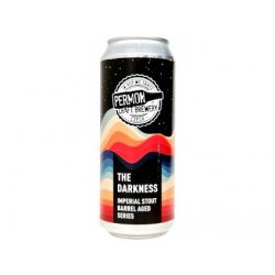 PERMON - The Darkness #4: Jack Daniel´s with Coconut and Lactose   0,5l can11,8%alc. - Beer Butik