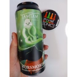 Tam Tam Brewing Morsmordre 6,3% 0,5l - Pivní lednice