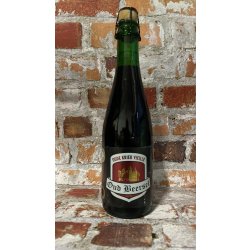 Oud Beersel Oude Kriek vieille 2015 - 37,5 CL - Gerijptebieren.nl