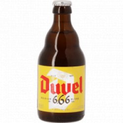 Duvel Moortgat Duvel 6.66 33cl - Charlemagne Boissons