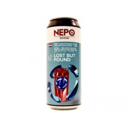 NepomucenLost - 21°Meet Our Friends From The Netherlands - Lost But Found 0,5l can 8,2% alc. - Beer Butik