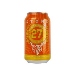 Stone 27th Anniversary Lemon Shark DIPA - Drankenhandel Leiden / Speciaalbierpakket.nl