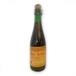 Hanssens Artisanaal, Oude Kriek, – 0,375 l. – 6,5% - Best Of Beers