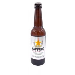 Sapporo Premium Beer Pale Lager - Untappd 3,18  - Fish & Beer