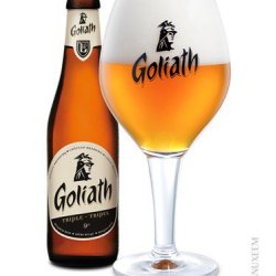 Goliath Triple 9,0% 33 cl - Trappist.dk - Skjold Burne