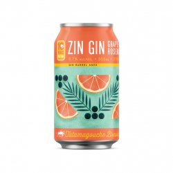 Tatamagouche Brewing Co. Zin Gin Grapefruit + Rosemary