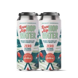 OMMEGANG — Rose Hip Hop Water, 4-PACK