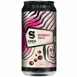 Siren Craft Brew - Reverberate - Left Field Beer