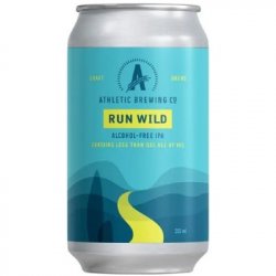 Run Wild IPA IPA - OKasional Beer