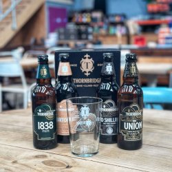 Thornbridge The Union Collection - 500ml Gift Pack - Thornbridge Brewery