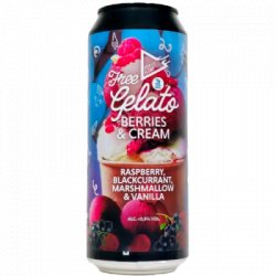 Free Gelato: Berries & Cream Funky Fluid                                                                                                  Sour Ale - OKasional Beer