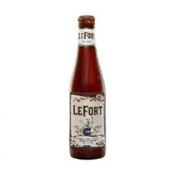 Omer vander Ghinste Lefort Quadrupel 33cl - Hellobier