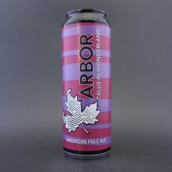 Arbor - Talus in Wonderland - 4.8% (568ml) - Ghost Whale