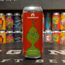 Clandestin Beer SWEET GRINCH