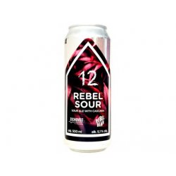 ZICHOVEC - 12°REBEL SOUR  0,5l plech 5,1% alk. - Beer Butik