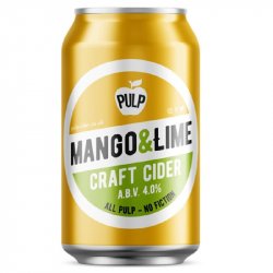 CELTIC MARCHES CIDER Pulp Mango and Lime 4.0% - Beer Paradise