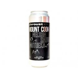 CHROUST - 15°Mount Cook 0,5l can 6,5% alc - Beer Butik