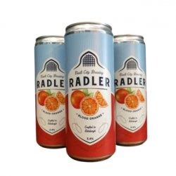 Vault City Brewing Blood Orange Radler