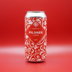 Kirkstall Brewery Unfiltered Pilsner