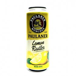 Paulaner
Lemon Radler - Highbury Library