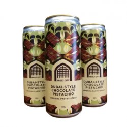 Vault City Brewing Dubai-Style Chocolate Pistachio Pastry Imperial Stout