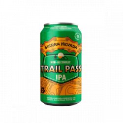 Sierra Nevada Trail Pass IPA - Beber Sin