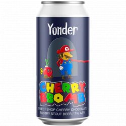 Yonder Brewing & Blending - Cherry B'bomb - Left Field Beer