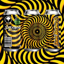 Salama Superswirl NEIPA 6,0% 440 Can - Salama Brewing Company