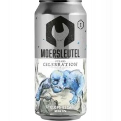 Moersleutel Craft Brewery  9 Years: Cyclops Escape