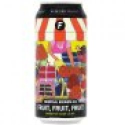 FrontaalVault City Fruit, Fruit, Fruit Smoothie Sour 0,44l - Craftbeer Shop