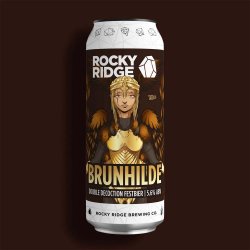 Rocky Ridge Brewing Co. - Brunhilde Double Decoction Festbier - The Beer Barrel