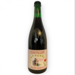 Cantillon, Rosé De Gambrinus, Lambic, 2023,  0,75 l.  5,0% - Best Of Beers