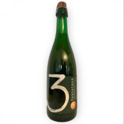 3 Fonteinen, Perzik Rood, 202122, No 20, Lambic,  0,75 l.  6,2% - Best Of Beers