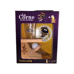 La corne 3 bottles + glass - Beeronweb