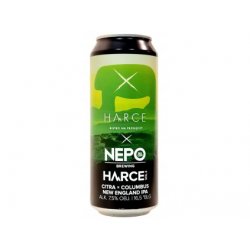 Nepomucen - 16°HARCE vol.2 500ml plech 7,5% alc. - Beer Butik