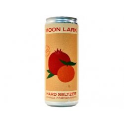 Moon Lark - Hard Seltzer: OrangePomegranate  330ml can 4,4% alk. - Beer Butik