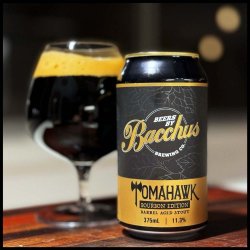 Bacchus Brewing Co - Tomahawk Bourbon Barrel-Aged Imperial Stout - The Beer Barrel