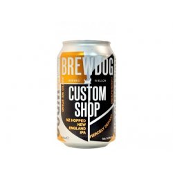 BrewDog - Custom Shop 330ml 8% alk. - Beer Butik