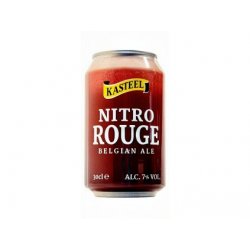 Van Honsebrouck - Kasteel Nitro Rouge 0,3l plech 7% alk. - Beer Butik