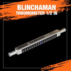 Blichmann ThruMometer Termómetro en línea de 12 pulg. - La Orden de la Cerveza