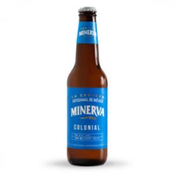 CERVEZA MINERVA COLONIAL 355ML - Vinos América