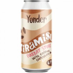 Yonder Brewing Tiramisu