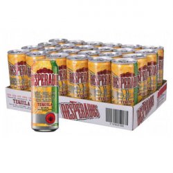 Desperados Tequila Beer Cans 24 x 500ml Case - Liquor Library